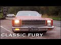 Driving today the plymouth fury unleashing the v8 power cars