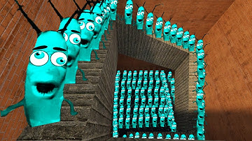 FULL PLANKTON GOT SERVED IN THE MAZE NEXTBOT, OBUNGA NETBOT NEW UPDATE In Garry