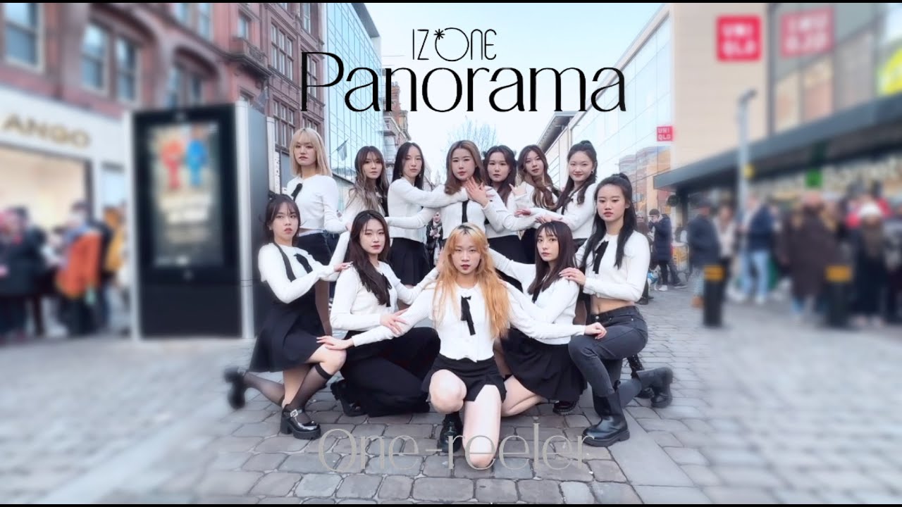 KPOP Public Dance Cover IZ*ONE- (아이즈원) ‘Panorama’ by Dreamy from Manchester (United Kingdom)