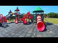 Bella ciao fun with cute boy parkour playground climb 🪜 pov #shorts #viral #climbing 
