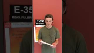 Famous Ryan Fournier: This I Believe - The Third Person Profile