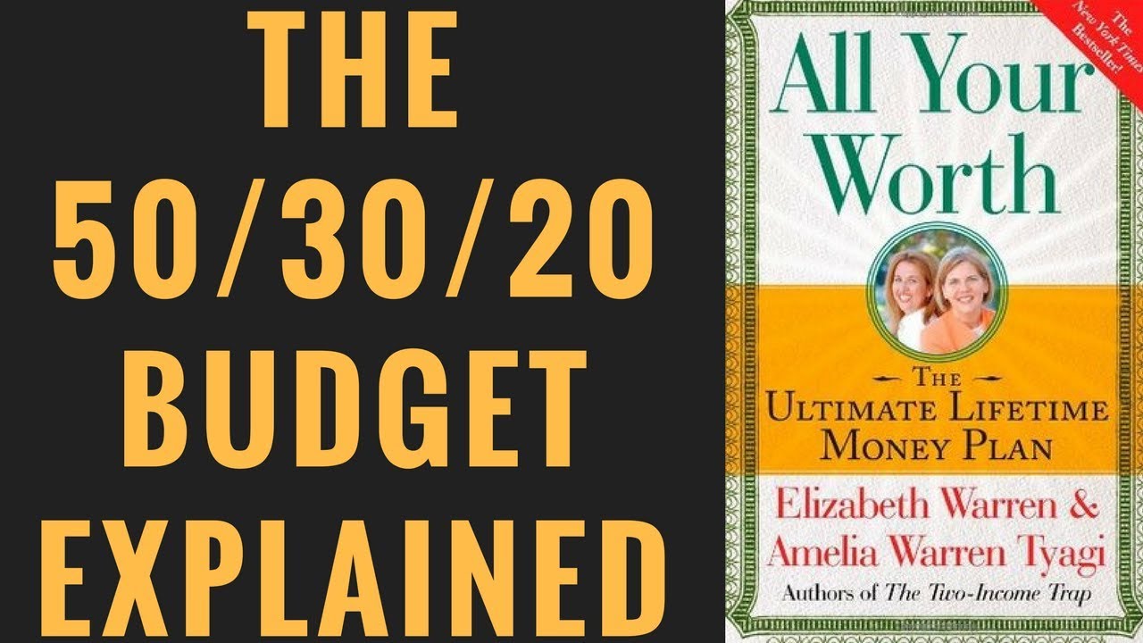 Как составить бюджет | Объяснение бюджета 50/30/20