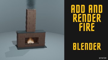 Add and Render Fire - Blender 3.0 🔥🔥🔥