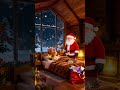 Santa's Secret Visit to Sleeping Friends 🎄 | Christmas Magic Story for Kids