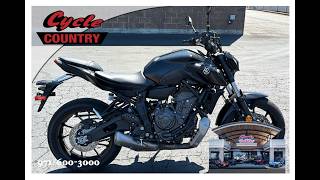 2024 Yamaha MT-07 for sale at Cycle Country