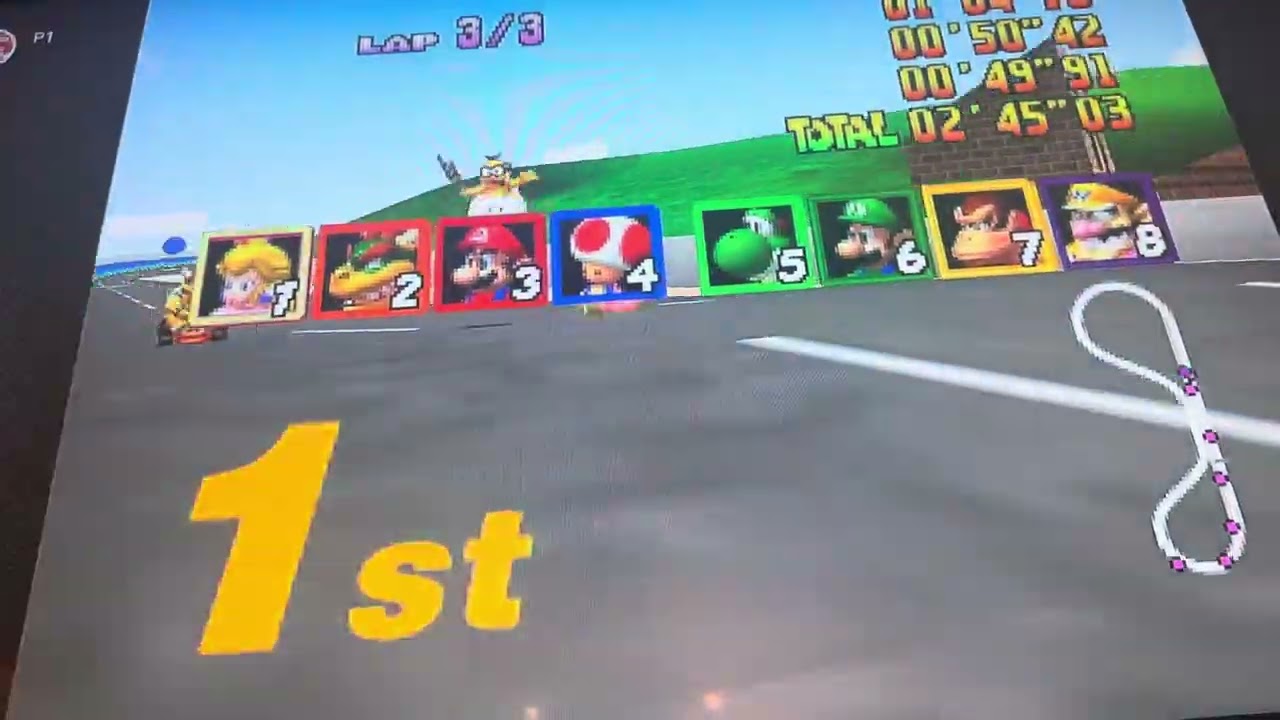Mario kart 64 UK