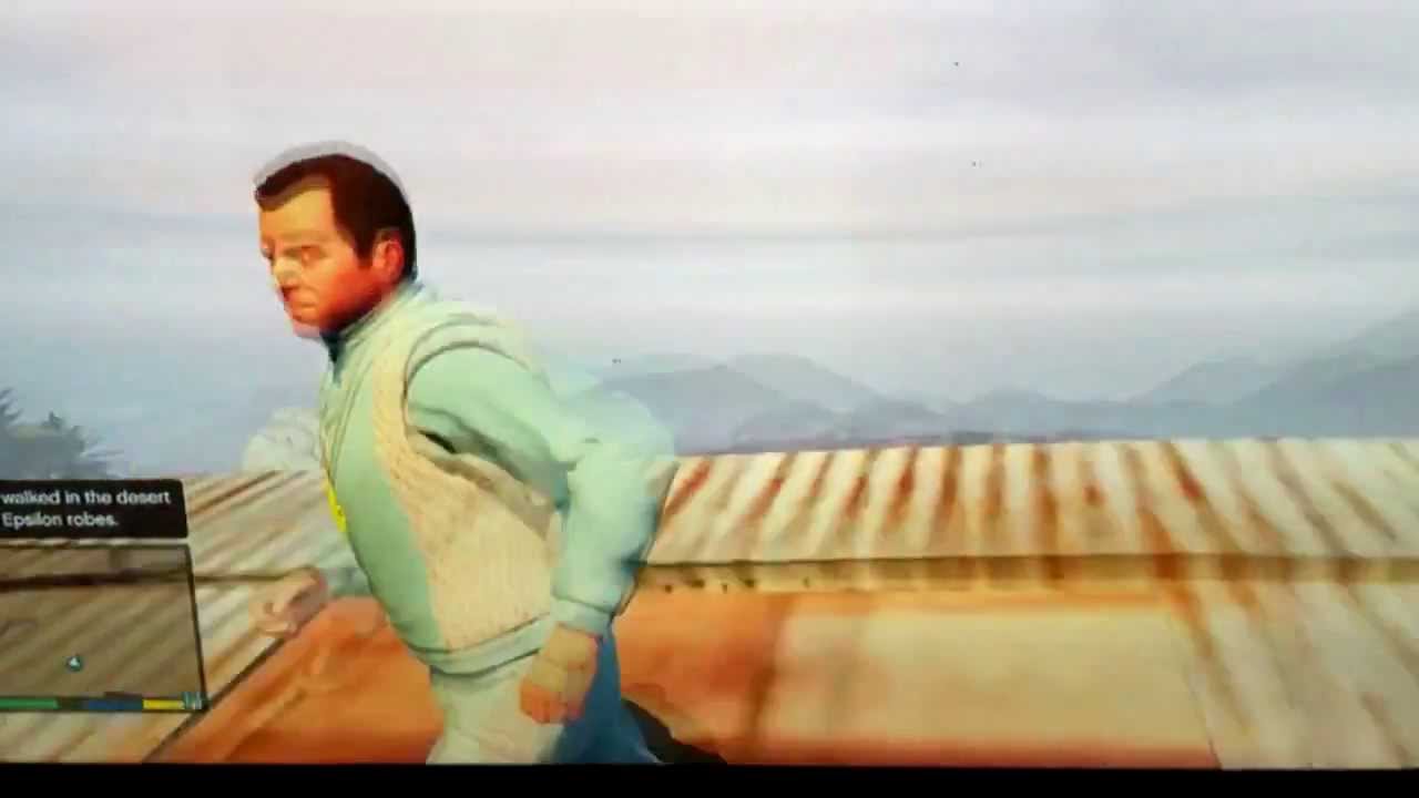 GTA 5 How To Easily Complete The 5 Mile Walk Through The Desert