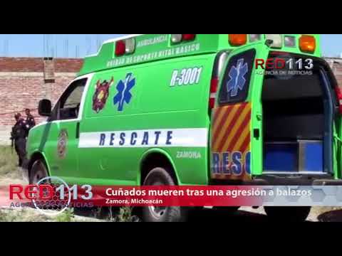 VIDEO Dos cuñados mueren tras una agresión a balazos en La Estancia de Amezcua