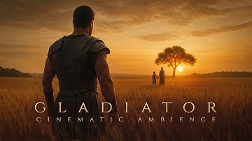 Gladiator Meditation Ambience - Emotional Cinematic Music for Sleep, Relaxation & Reflection