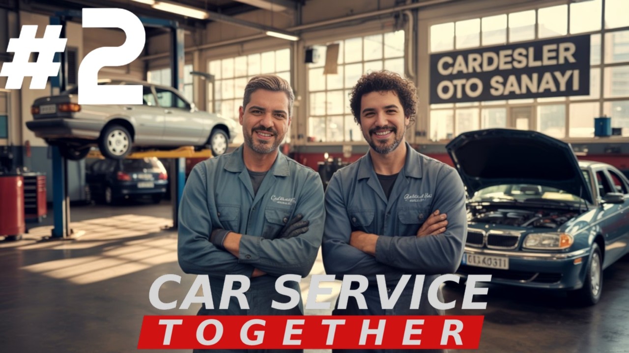 KALFALIKTAN USTALIGA! | CAR SERVICE TOGETHER | TURKCE 2.BOLUM MINI SERI