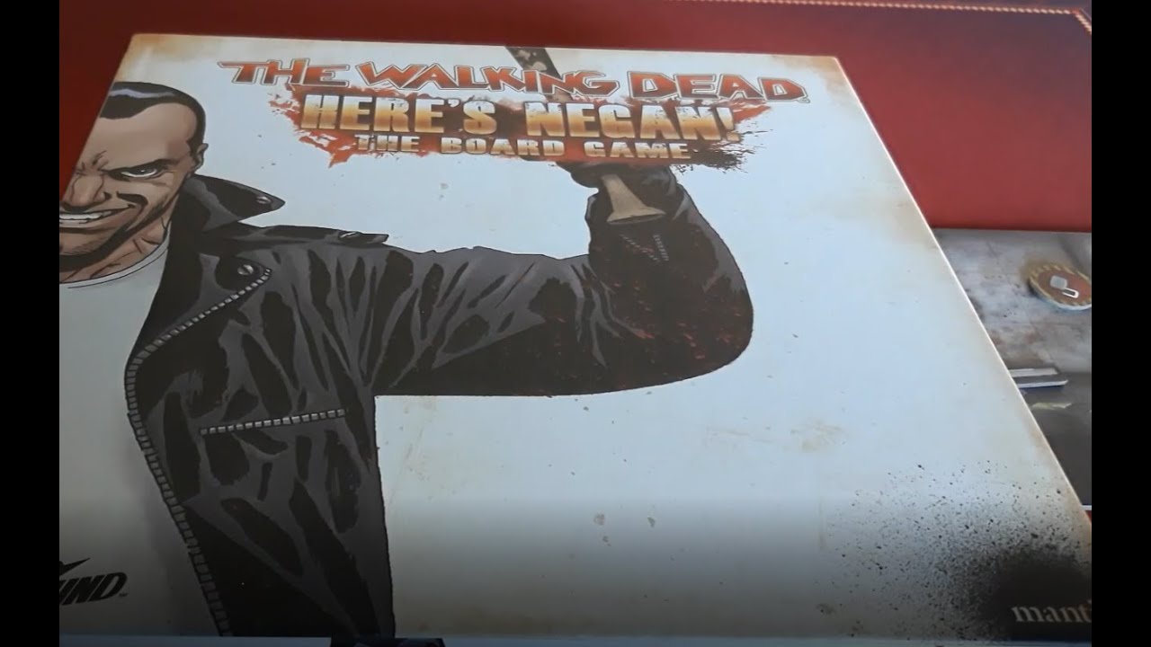 Here's Negan - Découverte - Partie Solo - Épisode 1 - Une Journée d ...