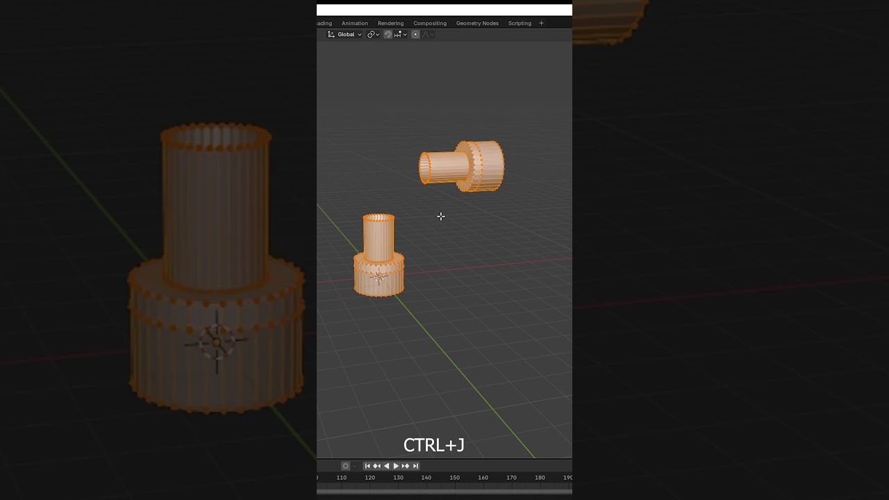 Modeling tips in blender /Blender tutorial  #3drmodeling