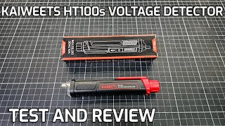 Kaiweets HT100s Voltage Detector Review