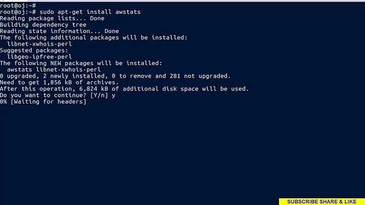 How to Set Up Install AWStats On Linux