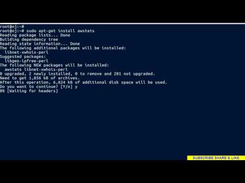 How to Set Up Install AWStats On Linux
