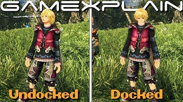 Xenoblade Chronicles: DE Isn