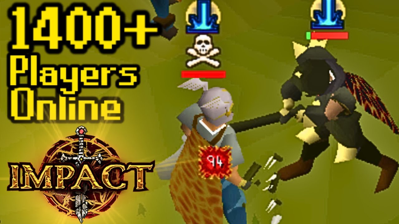 Impact RSPS: I Got Absolutely Clapped PKing On The Biggest Runescape Private Server!
