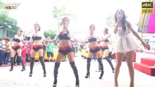 Hot Q Girls 熱舞4 一萬個捨不得 糖糖32D(4K HDR)@大寮車廠開幕[無限HD] 🏆