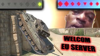 WELCOME TO EUROPE SERVER WOT BLITZ EXE