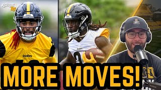 Steelers Sign Ravens CB | Surprising Takeaways From Rookie Camp