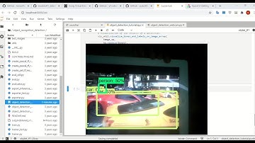Tutorial Deteksi Objek Realtime -Tensorflow Object Detection API TF1