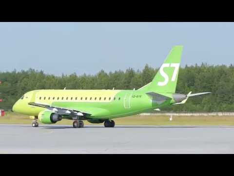 Video: Airport in Nizhnevartovsk