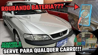 Roubando carga da bateria, aprenda testar e resolver em casa (RESOLVIDO) screenshot 5