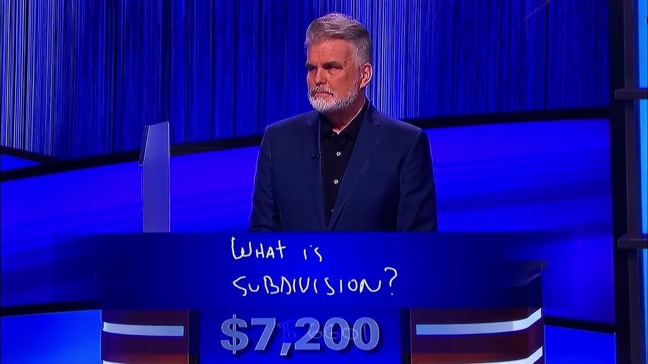 Final Jeopardy round—RERUN from OLD episode YouTube