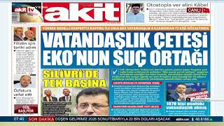 Türkiye bugün neler konuşacak? I 22 Eylül 2026 ...