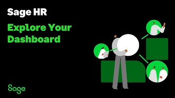 Sage HR:  Explore your dashboard