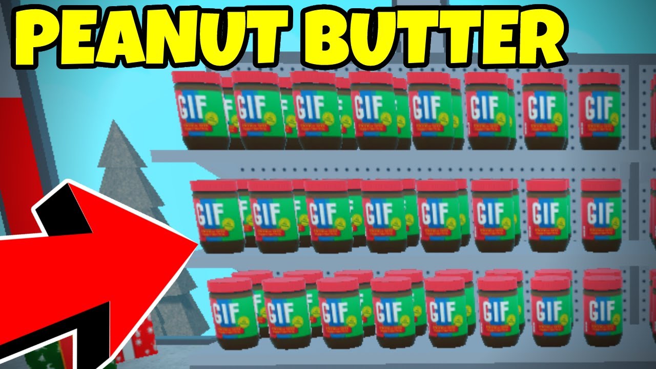 NEW PEANUT BUTTER ITEM IN Roblox Retail Tycoon 2 YouTube