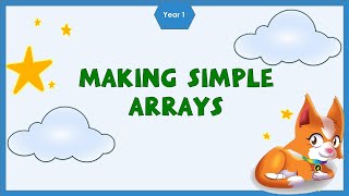 Making Simple Arrays