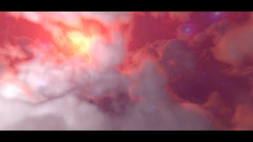 ORION Space Scene Generation system - work on Volumetric Nebula B