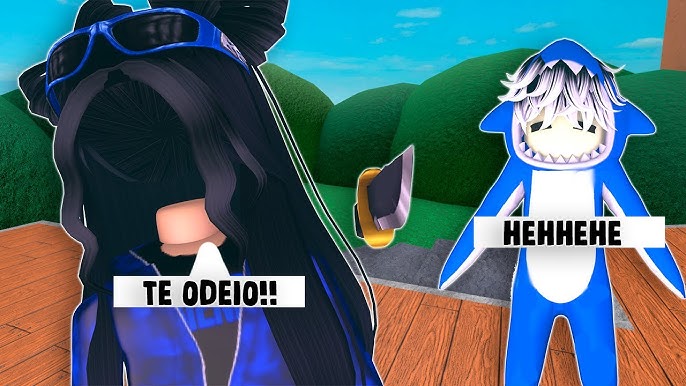 Roblox - SENDO HOMEM CARA DE HOMEM POR 1 DIA NO MM2! 