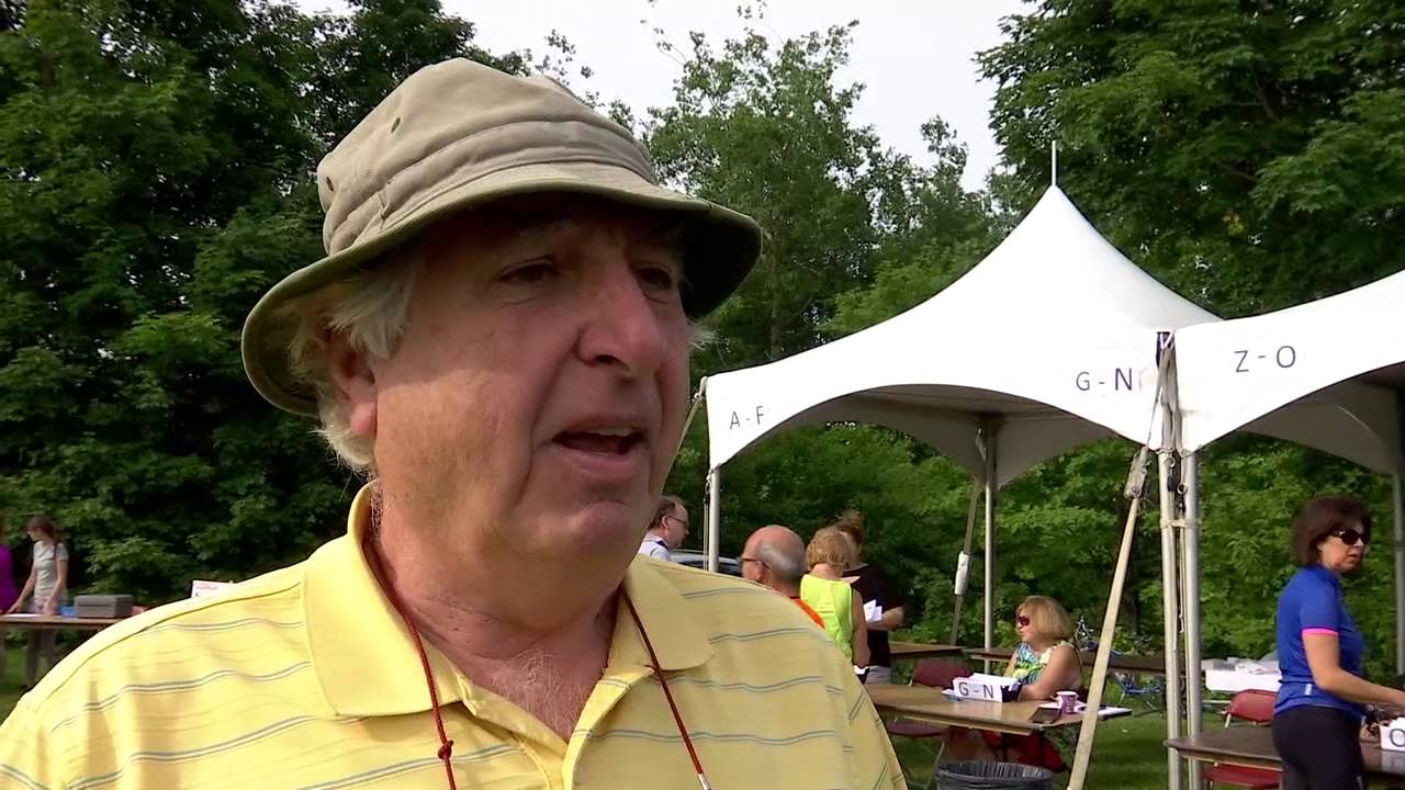 Près de 1000 cyclistes participent au Tour de L'Île d'Orléans StHubert