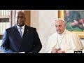 Leo njo leo nordkivule voyage du pape en rdc report sine die pour raisons de sant