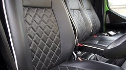 Interior Leather Car Quilted
