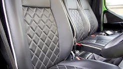 How To Re-upholster a car seat. 