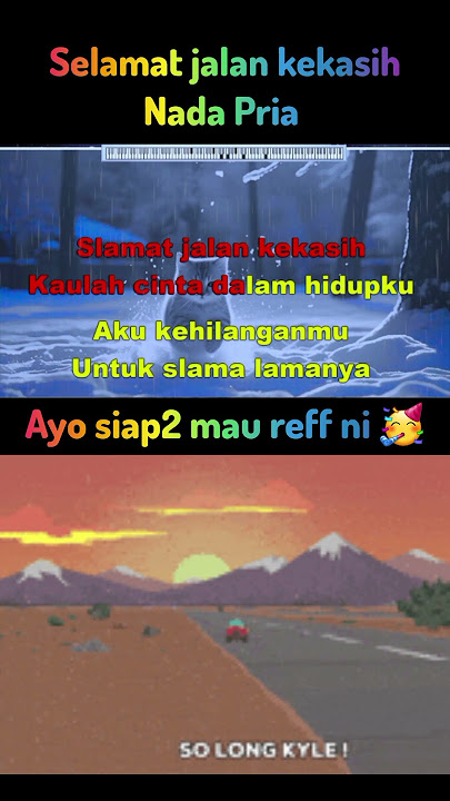 Karaoke Selamat jalan kekasih by Rita Effendy, nada Pria #karaoke #selamatjalankekasih #ritaeffendy