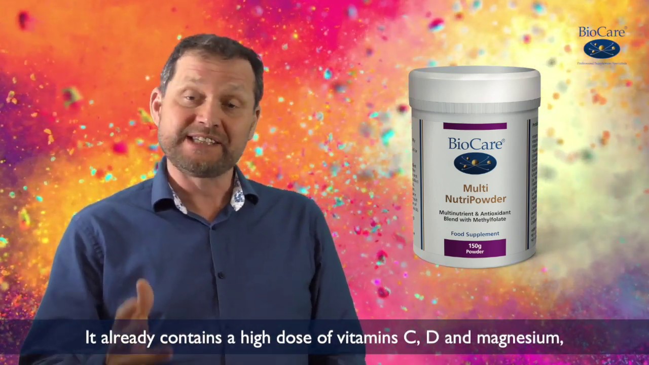 BioCare Multi NutriPowder - 150g