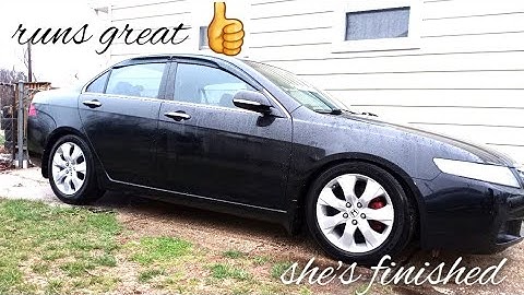 doing the timing chain on my acura tsx. WILL IT RUN?