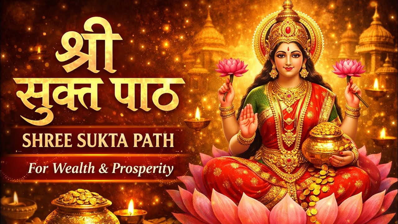 📿 संपूर्ण श्री सूक्त पाठ | धन आकर्षित करने का रहस्य💸 पैसा आता है पर रुकता नहीं?श्री सूक्त उपाय जानिए