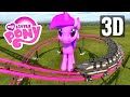 3D VR 360 Video MY LITTLE PONY MLP Roller Coaster Equestria 4K