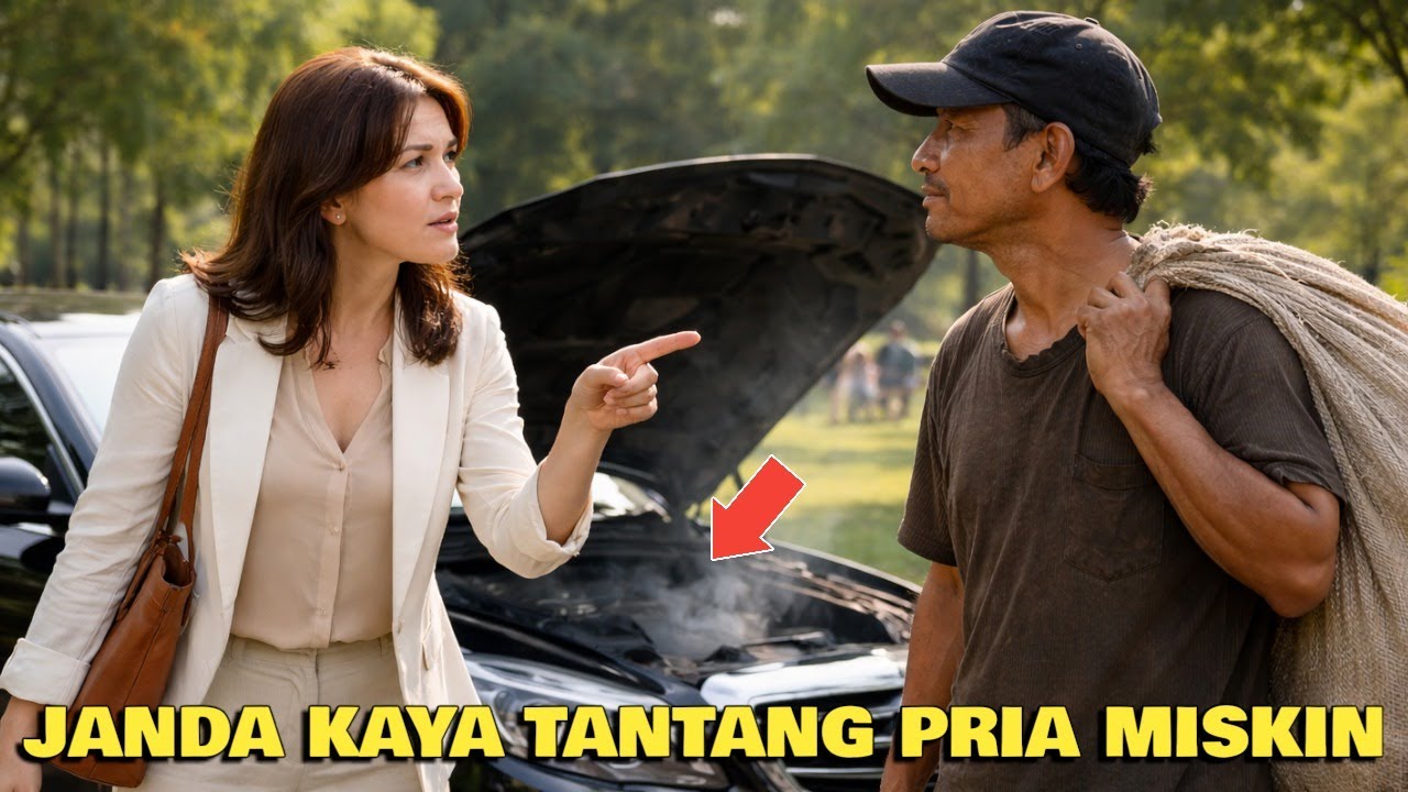 “Kamu Cuma Gelandangan, Jangan Sok Jadi Montir!” Ucap Janda Kaya Menghina Pria Miskin, Tapi Akhirnya
