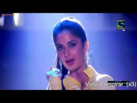 Katrina Kaif song en vivo - Saans, Saiyaara, Mashallah - Filmfare Awards 2013 - Sub en español