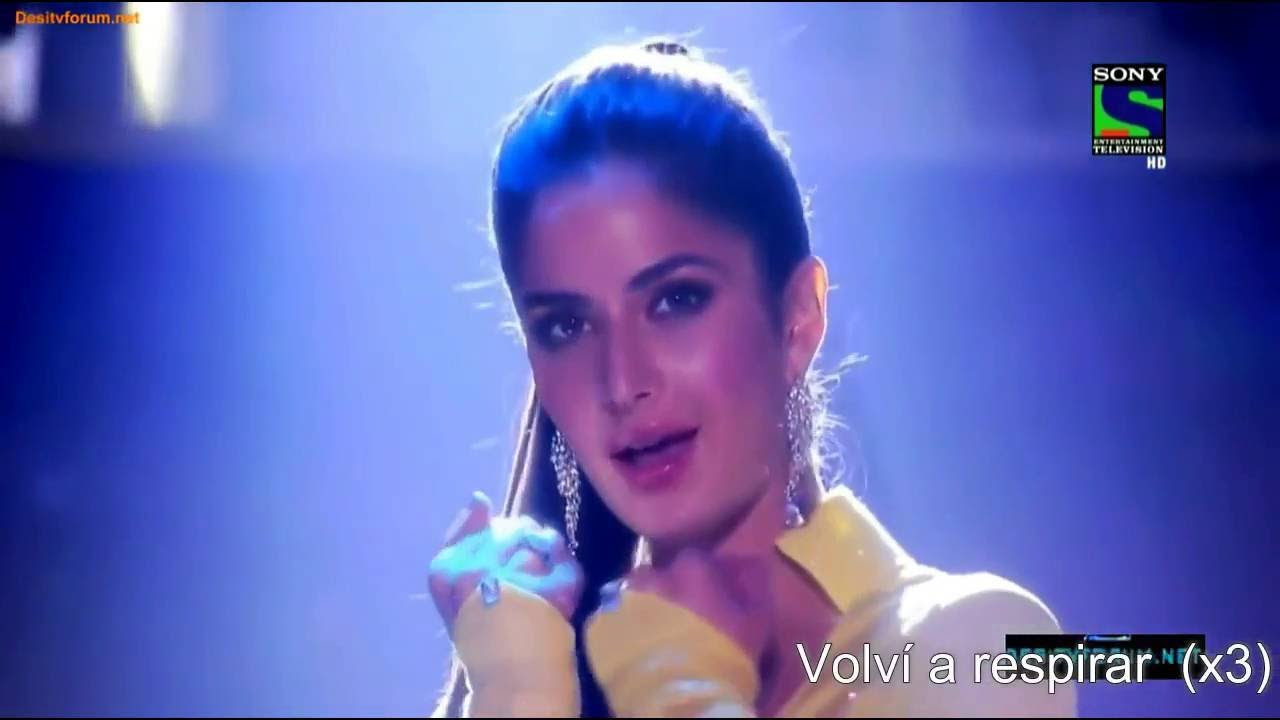 Katrina Kaif song en vivo   Saans Saiyaara Mashallah   Filmfare Awards 2013   Sub en espaol