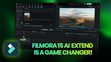 How to Use AI Extend in Filmora 15 — Extend Footage with AI!