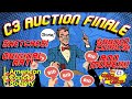 Comics curing cancer sunday auction