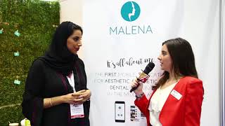 Malena App - Arab Health TV 2018 screenshot 1