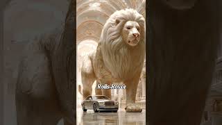 NADA NADA | SUPER CARS LOGO ANIMAL | #ai | #shorts